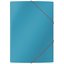 Leitz Cosy Soft Touch Lastik Kilitli Dosya A4-Mavi