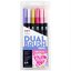 Tombow AB-T Dual Brush Pen G.Kalemi Seti Sweetheart (Romantik Renkleri-228) 6 renk