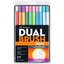 Tombow AB-T Dual Brush Pen G.Kalemi Seti Perfect Blends (Mükemmel Karışım Renkler-193) 20 renk