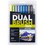 Tombow AB-T Dual Brush Pen G.Kalemi Seti Landscape (Peyzaj Renkleri)10 renk