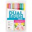 Tombow AB-T Dual Brush Pen G.Kalemi Seti Celebration (Kutlama Renkleri-215) 10 renk
