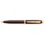 Sheaffer 9370-2 100 Serisi Tükenmezkalem Kahverengi Altın