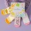 Milk&Moo Bebek Çorabı 4'lü Set Arı Vız Vız ile Çançin 12-24