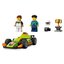 Lego City Yeşil Yarış Arabası 60399