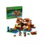 Lego Minecraft Kurbağa Evi 21256