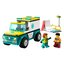 Lego City Acil Ambulans ve Snowboardcu 60403