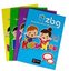 Limon Kids ZBG - Zihinsel Becerilerimi Geliştiriyorum Seti 3 - 4 Yaş - 4 Kitap Takım