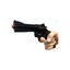 Gonher 123/6 Revolver Police 12 Vuruş Siyah