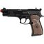 Police Pistol 8 Shots Brown