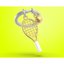Metalmorphose Tenis Raketi Anahtarlık Gold
