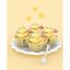 Metalmorphose Cupcake Anahtarlık