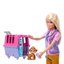 Barbie Veteriner Mini Oyun Seti