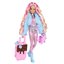 Barbie Extra Seyahat Bebekleri - Kar Temalı