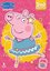 Peppa Pig Boyama Kitabı - Simli Çıkartmalar