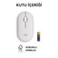 LOGITECH Pebble 2 M350s Bluetooth Mouse Beyaz