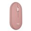 LOGITECH Pebble 2 M350s Bluetooth Mouse Pudra Pembe