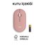 LOGITECH Pebble 2 M350s Bluetooth Mouse Pudra Pembe