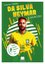 Da Silva Neymar - Futbolun Dahileri - Gerçek İstatistikler - Futbolcu Kartı - Poster Ayraç Hediyeli