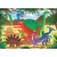 Ks Games Puzzle 12 Parça  Dinosaur Forest