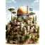 Anatolian Puzzle 1000 Parça Kudüs 1165