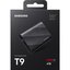 Samsung 4Tb T9 Mu-Pg4T0B/Ww Ssd Usb 3.2 Harici Disk Siyah