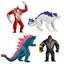 Godzilla ve Kong Sürpriz Mini Figür 5 Cm