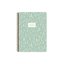 Keskin 165225 80 Yp.Çizgili Karton Kp.Spr.Pastel Flora Defter