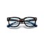 Okkia Giovanni Classic Havana & Blue Unisex Güneş Gözlüğü Mavi Lens