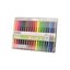Gıpta Sketch Marker Fırça Uç+Fınelıner Pvc Çantalı-18Renk
