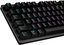 Logitech G G512 LIGHTSYNC RGB GX Blue Clicky Arkadan Aydınlatmalı Mekanik Kablolu Türkçe Q Oyuncu Klavyesi - Siyah