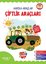 Harika Araçlar Çiftlik Araçları Seviye 3 (4 - 5 Yaş) Traktör Maketi Hediyeli