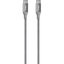 Ttec 2DK51UG AlumiCable USB-C - USB-C 200cm Hızlı Şarj / Data Kablosu Uzay Grisi