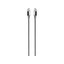 ttec AlumiCable USB-C - USB-C 150cm 100W PD/QC Hızlı Şarj/Data Kablosu Uzay Grisi