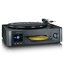 Lenco MC-460BK Radyo CD MP3 Çalar Bluetooth Pikap