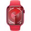 Apple Watch Series 9 GPS 45mm Alüminyum Kasa ve Kırmızı Spor Kordon Akıllı Saat