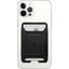 Spigen MagSafe ile Uyumlu Kart Hazneli Cüzdan (iPhone 15/14/13/12 Serisi için) Rugged Armor Matte Bl