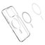 Spigen Apple iPhone 15 Pro Kılıf Crystal Hybrid (MagSafe Uyumlu) White - ACS06475