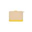 Case Look Kadın Sarı Renkli Çıtçıtlı Cüzdan Paris 03