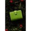 Case Look Kadın Yeşil Renkli Çıtçıtlı Cüzdan Paris 05