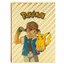 Pokemon Starter Cards Gold 55'li Paket