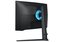 Samsung 27 Odyssey G65B LS27BG652EUXUF Curved QHD Gaming Monitor