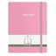 Victoria's Journals Sert Kapak Defter 19 x 25 320 Sayfa Lastikli