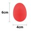 Jwin PE-102 Yumurta Marakas Orff - Ritim Aleti Seti - Kırmızı
