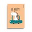 Ninobook Big Happy Dino Renkli Butik Defter