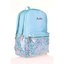 Kaukko Soft Floral Sırt Çantası (Blue)