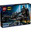 Lego Batman Batman İnşaat Figürü ve Yarasa Pod Bisikleti 76273