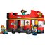 Lego City Kırmızı Çift Katlı Gezi Otobüsü 60407