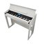Jwin JDP-950 Tuş Hassasiyetli 61 Tuşlu Dijital Piyano - Beyaz