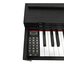 Jwin SDP-92 Tuş Hassasiyetli 88 Tuşlu Kapaklı Dijital Piyano + Tabure - Siyah
