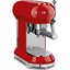 Smeg ECF01RDEU Retro Kırmızı Espresso Makinesi